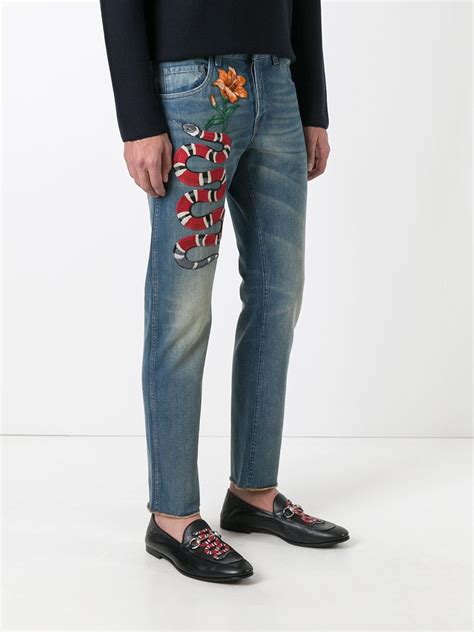 gucci broek|Gucci jeans for men.